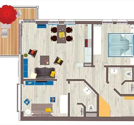 Andrea S Apartament Baabe